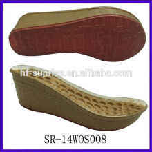 SR-14WOS008 pu sole ladies sandals pu sole italian pu sole pu outsole ladies pu sole